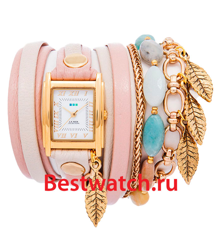 Часы La Mer С цепочками и подвесками LMMULTI1008